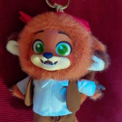 Nick Wilde Plush Keychain