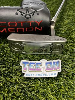 Scotty Cameron Super Select Squareback 2 35” Blade Putter RH