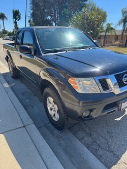2012 nissan frontier
