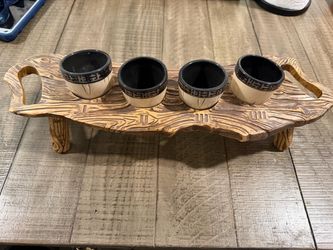 Disney Star Wars Galaxy’s Edge Oga’s Cantina Rancor Beer Flight Set