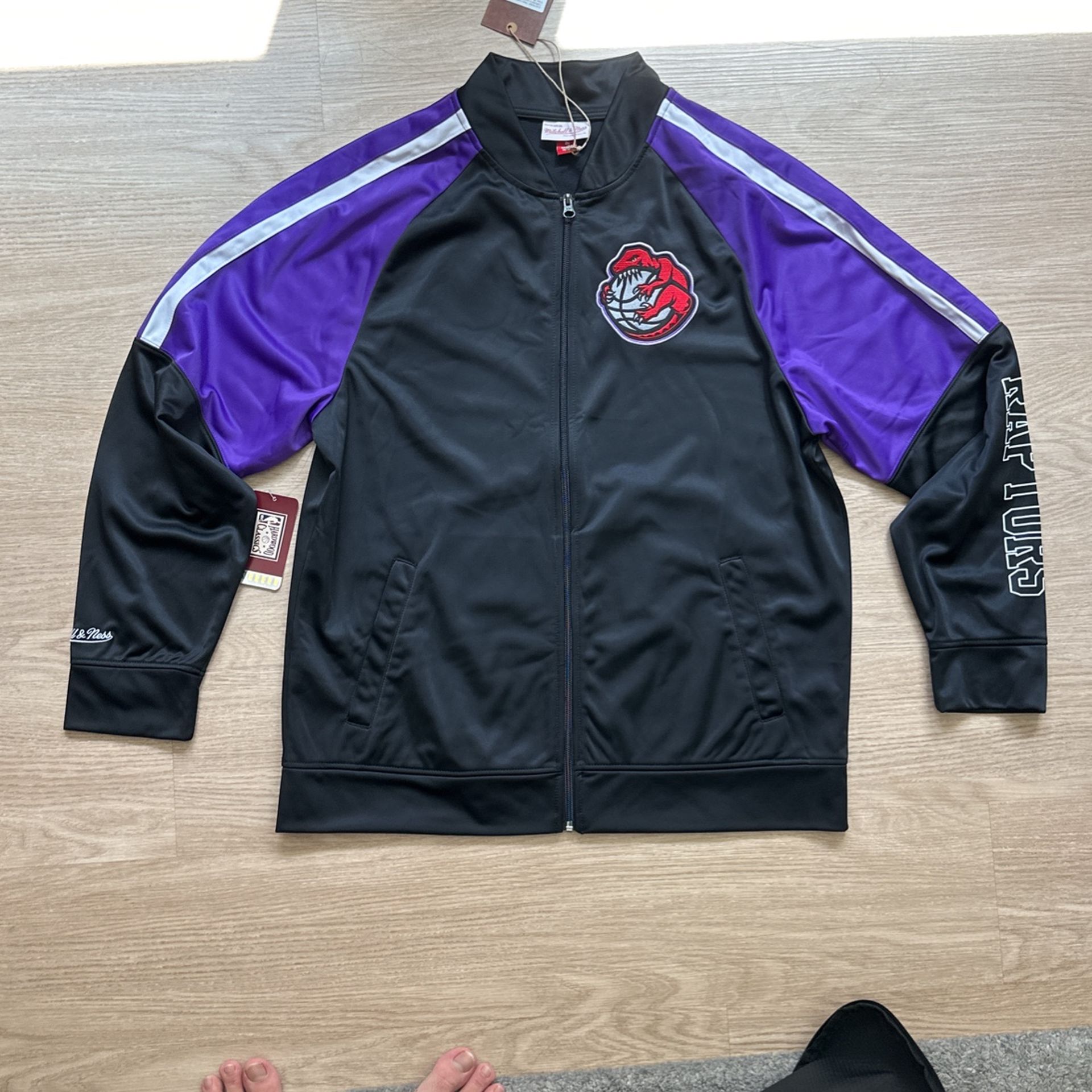 Size Large Mitchell And Ness Authentic NBA Basketball Toronto