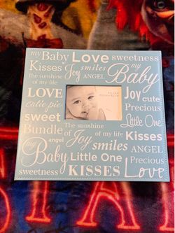 Baby picture folder