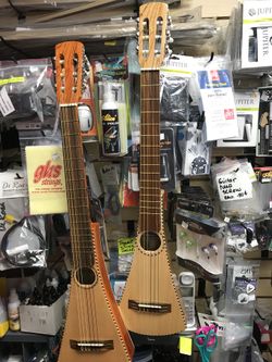 Made in Mexico back packer travel guitar. New