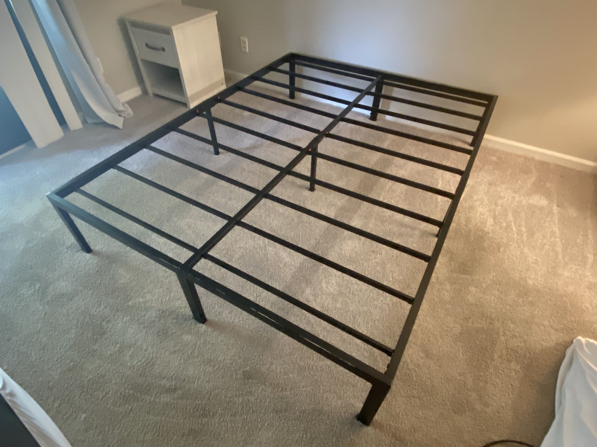 Queen Metal Bed Frame