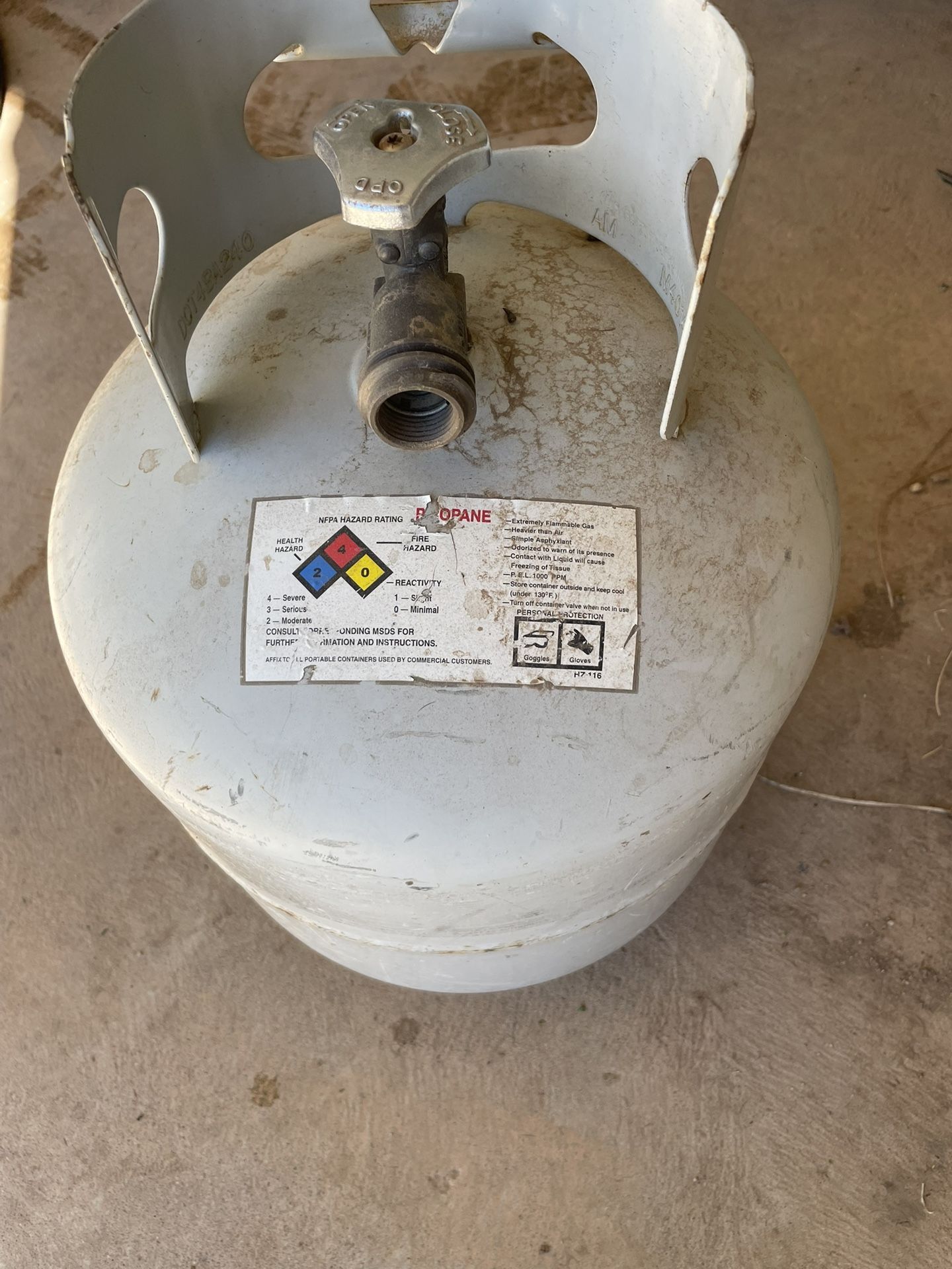 Propane Gas Tank 