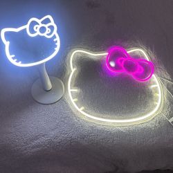 Hello Kitty Wall Light with Vanity Light 
