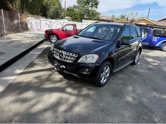 2011 Mercedes-Benz M-Class