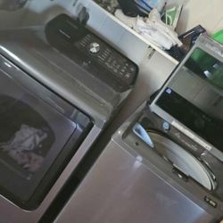 Samsung SmartCare Washer & Dryer 