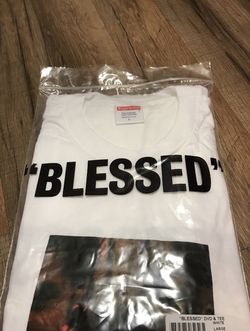 Supreme Blessed Tee & DVD Bundle White Large FW18 Box Logo Bogo palace