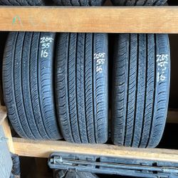 205/55/16 Set Of 4 Continental