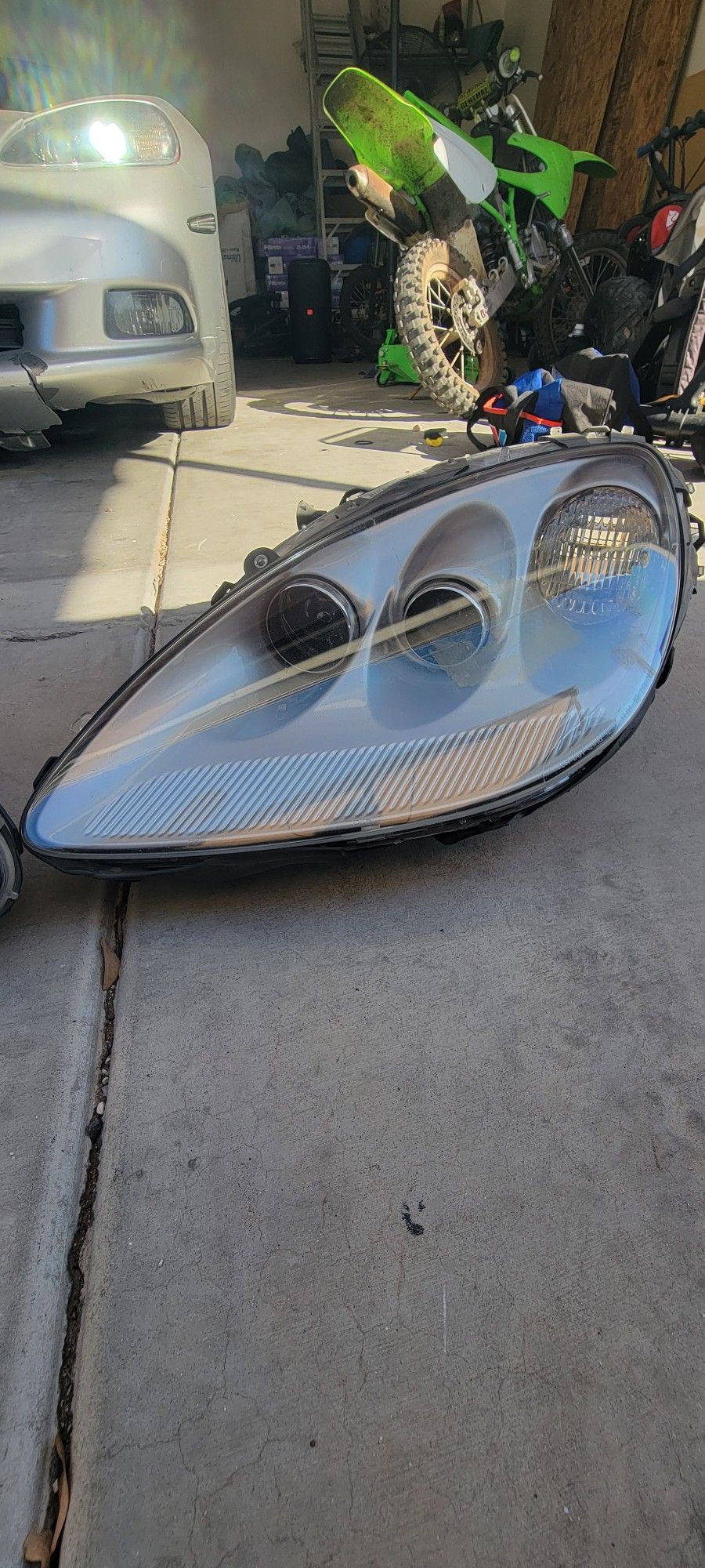 2006 C6 Corvette Headlights 