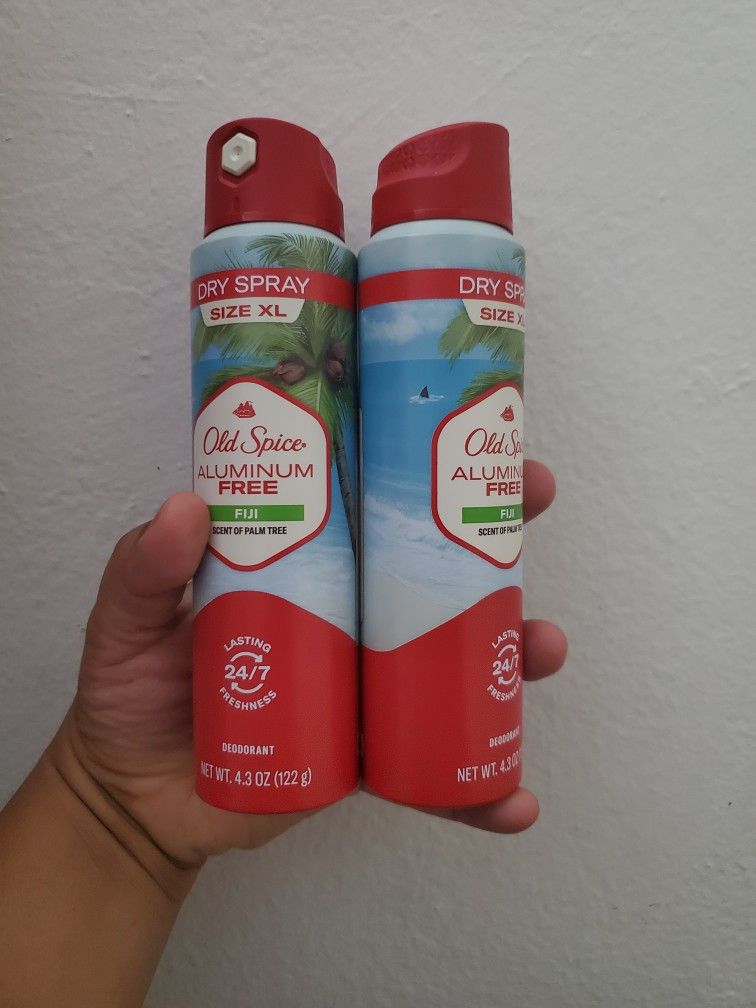 Old Spice Dry Spray Variety 4.3oz 2x$9 Mix Or Match 