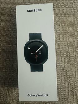 Samsung Galaxy Watch 9 (44mm, Bluetooth/Wi-Fi/GPS) - Sealed