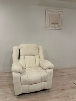 Recliner manual / rocker massage chair