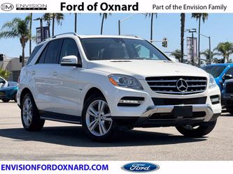 2012 Mercedes-Benz ML 350