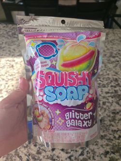 Squishy Soap Glitter Galaxy Kit