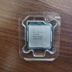 Intel Core i7-9700K 8-Core 9th Gen CPU – LGA1151 – Great Condition
