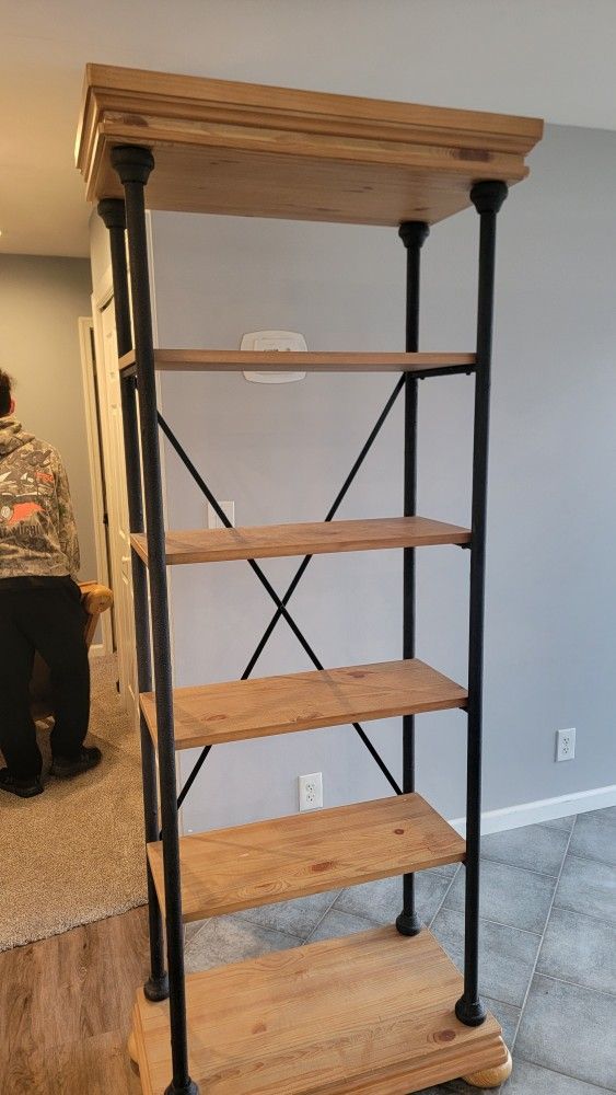 Two Matching Bookshelves for Sale