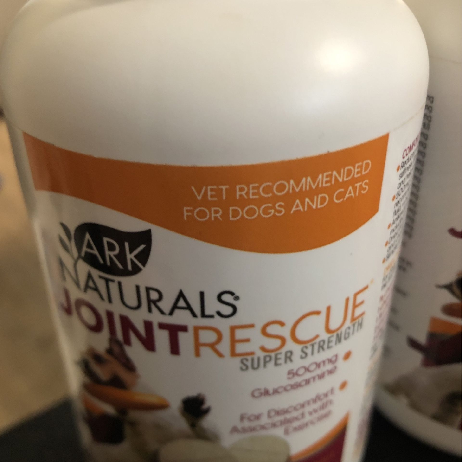 Joint Rescue Natural Dog Pills