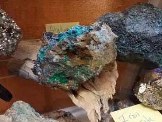 Beautiful Atacamite Crystals