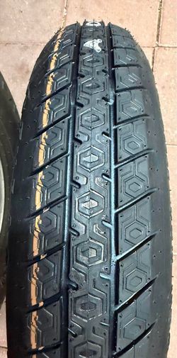 New Spare Tire