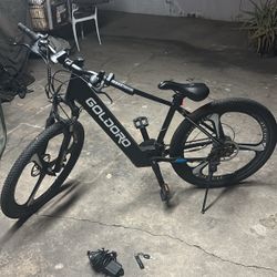 Goldoro X7 Electric Mountain Bike