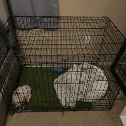 Large Dog Cage / Recommended For Outside.