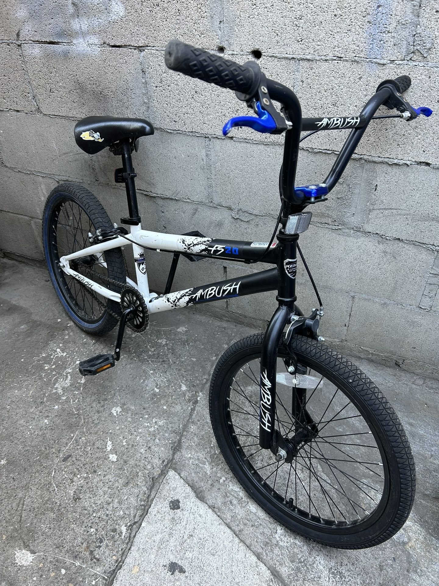 20 Kent Ambush BMX Bicycle, 20 Wheels,bmx,kids Bike