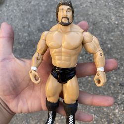 Wrestling Action Figure : The Million Dollar Man 