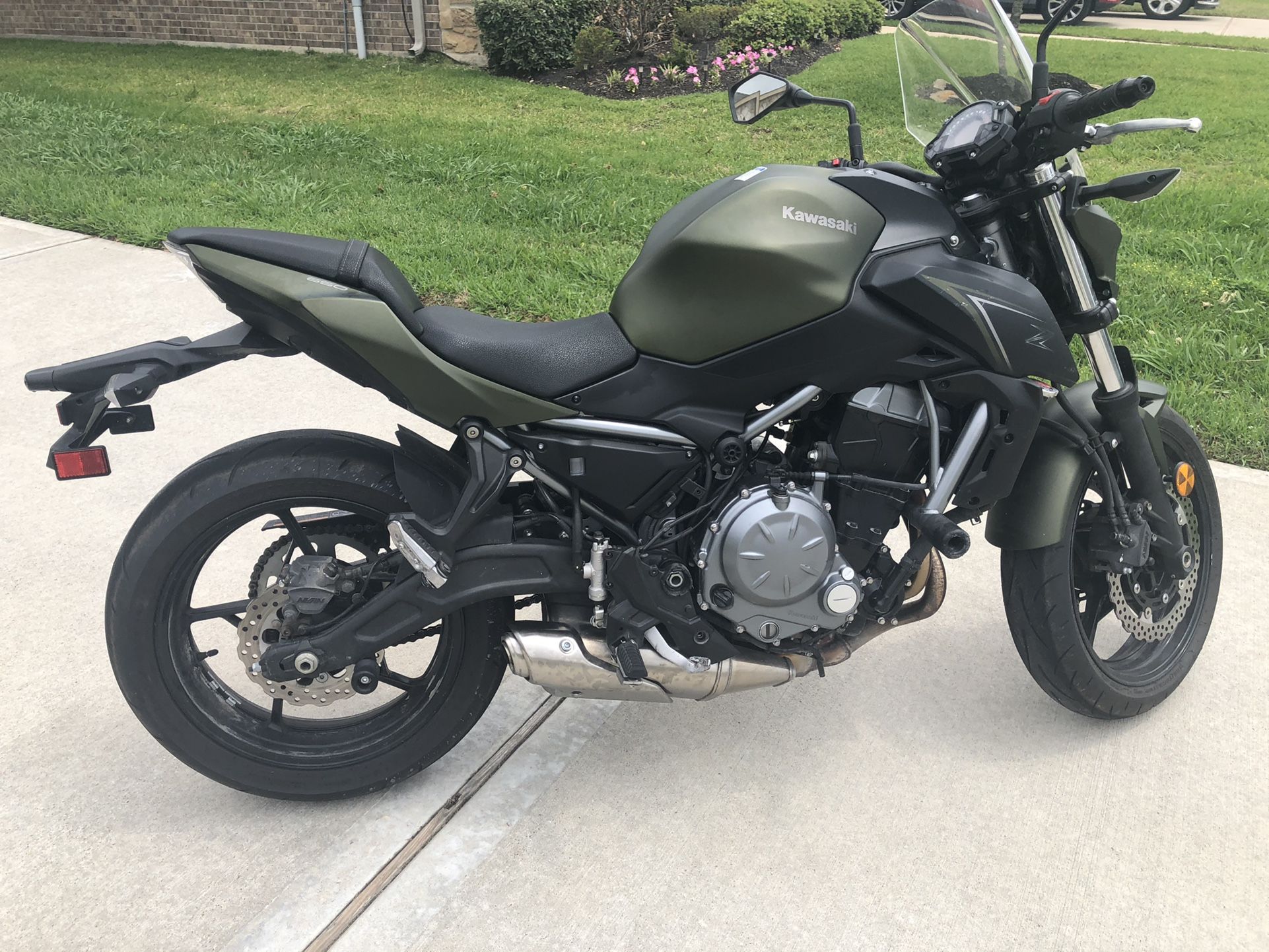 2018 Kawasaki Z650
