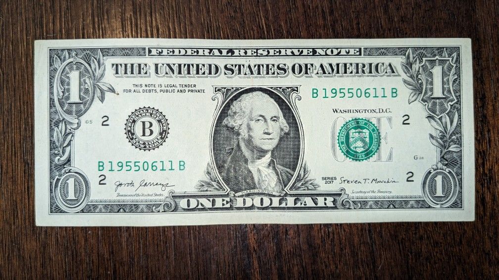 Federal Reserve Birthday notes