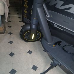Scooter Eléctrico New Segway Max G2 