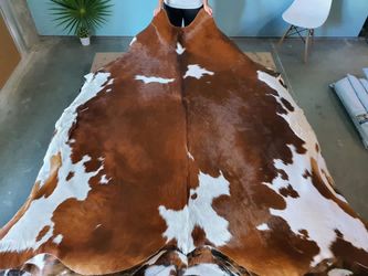 cowhides 100% Genuine Brazilian Cowhide Rug Tricolor Luxury Cowskin Cow Hide Leather Area Rug