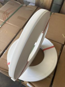 White Matt PVC Edge Banding 1*22MMx100mm