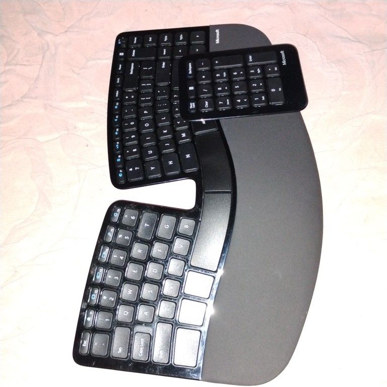 Microsoft Sculpt Ergonomic Wireless Keyboard & Numeric Pad