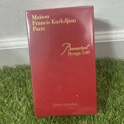 Baccarat Rouge 540