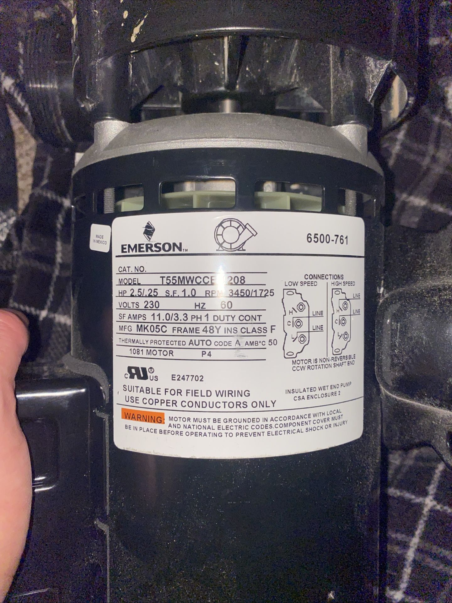 Hot Tub Water Pump