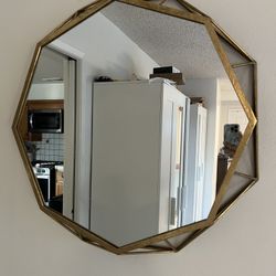Gold Mirror
