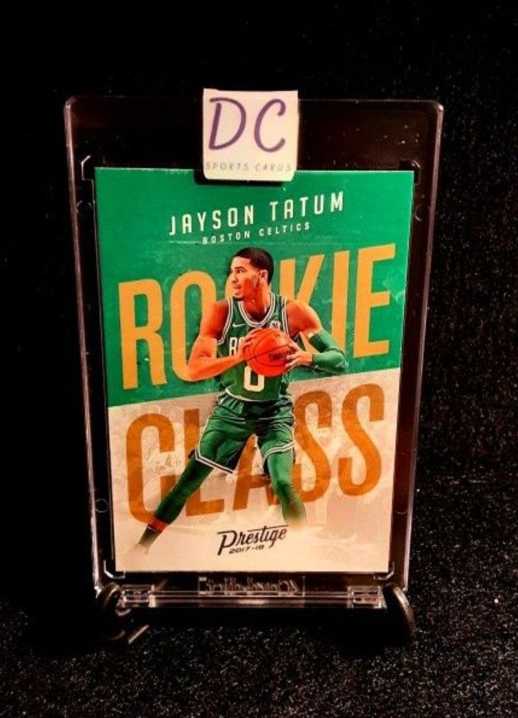 Jason Tatum 2017-18 Prestige Rookie class RC! BOSTON CELTICS NBA