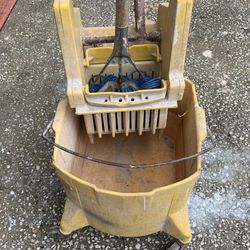 Mop & Bucket