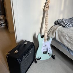 Electric Guitar & Amp