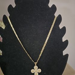 Medalla con cadena