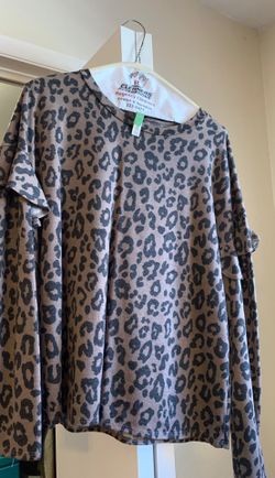 Leopard Print Sweater