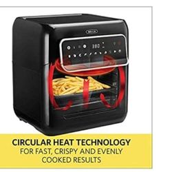 Brand new Bella 10.5L Air & convection Fryer