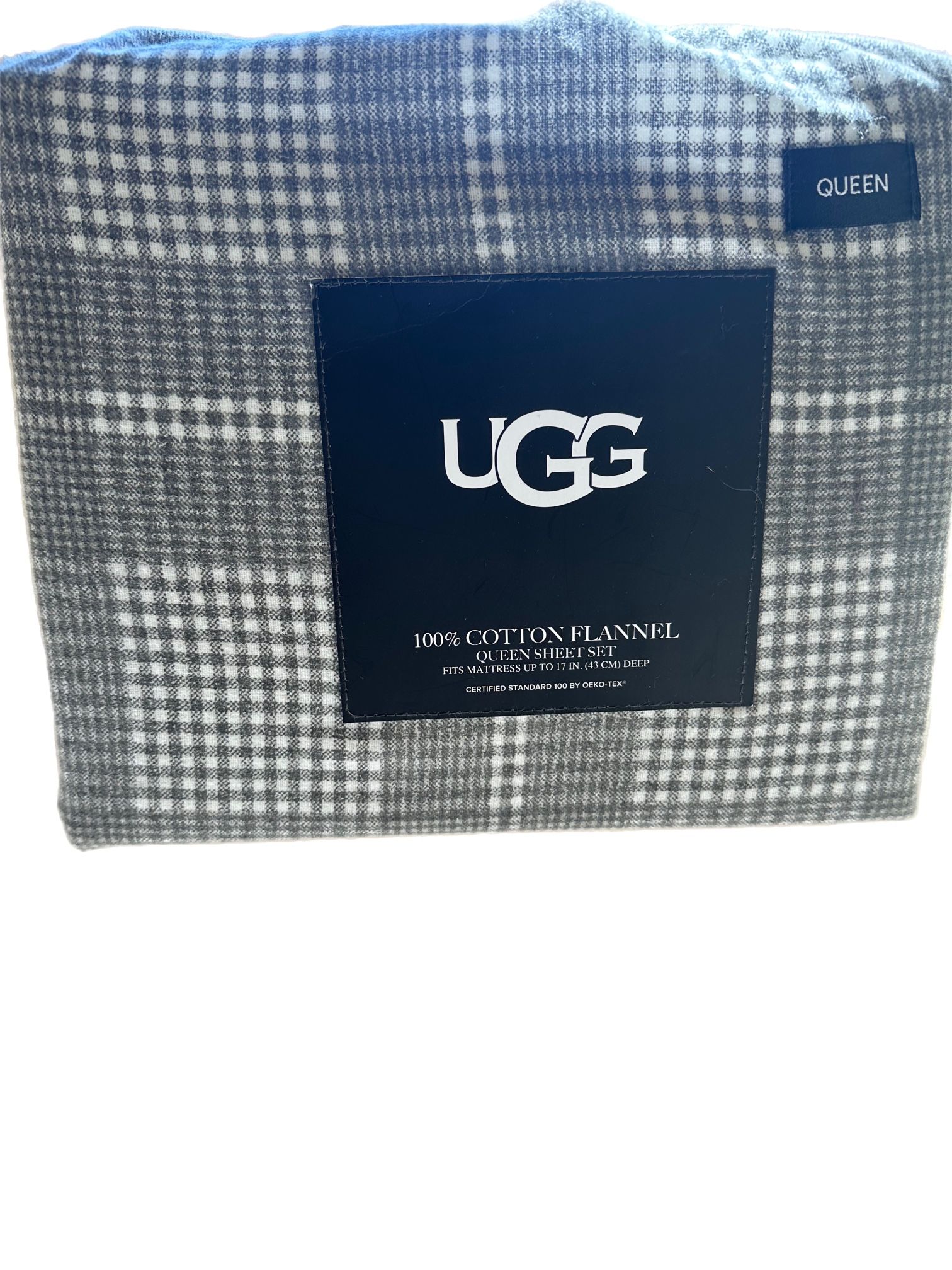 100% Cotton Ugg Flannel Sheet Set (QUEEN )