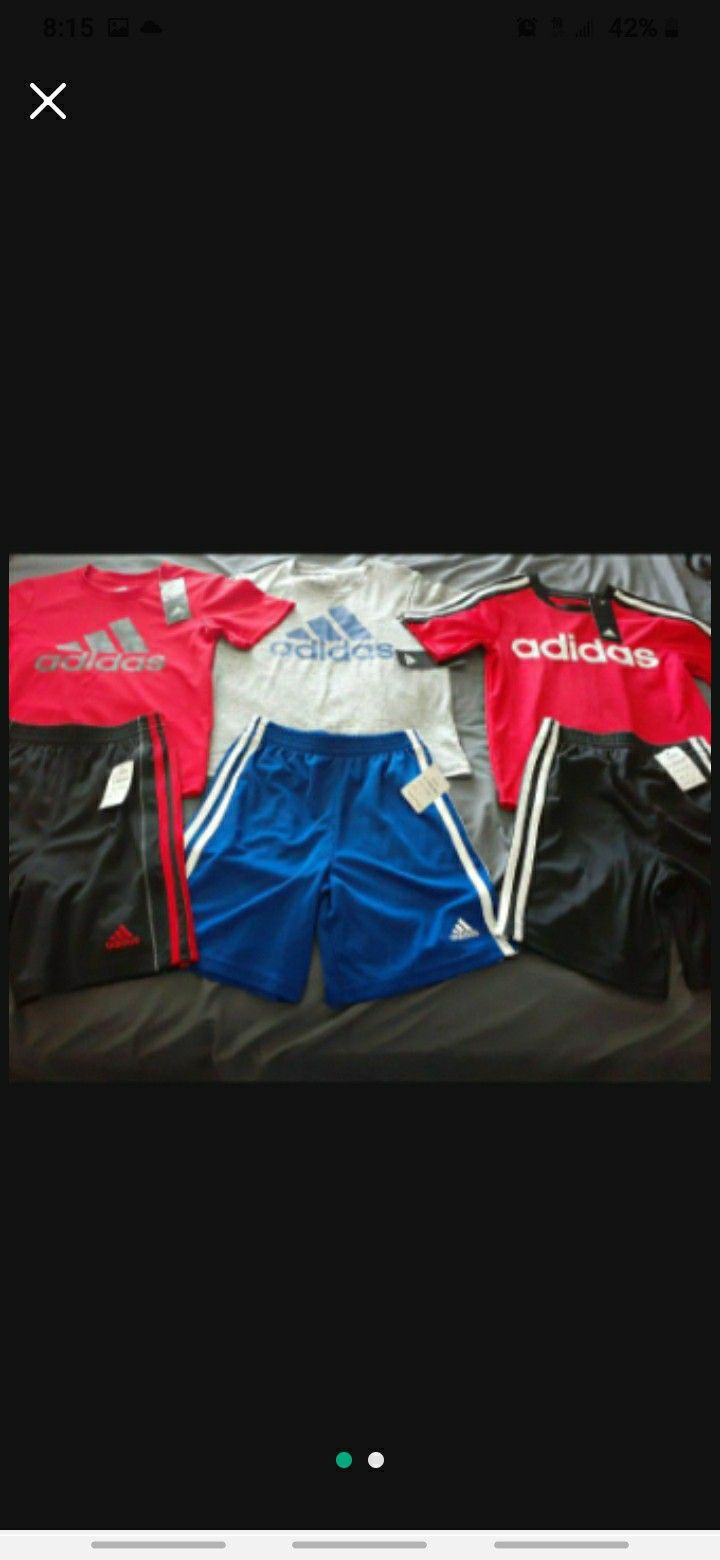 Boys Adidas Outfits Size 5 $17 Each Or All 3 For $48
