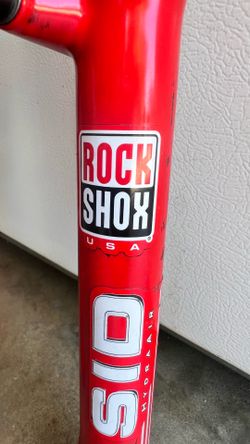 Rock Shox SID Hydra air1 1/8 threadless  26" WHEEL BICYCLE FORK 215 mm Steerer