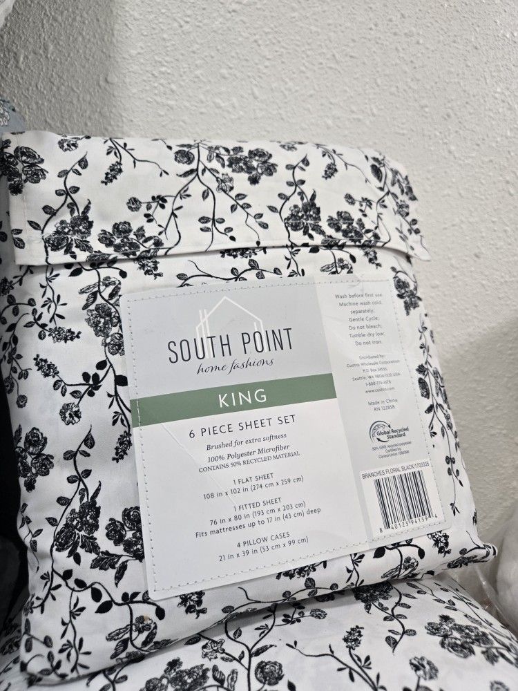 South Piont King Size (6 Piece Sheet Set)