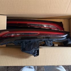 Mazda CX 90 2025 tail lights