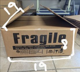 40+ Heavy-duty Boxes!!! Great For Moving, Storage, Arts And Crafts